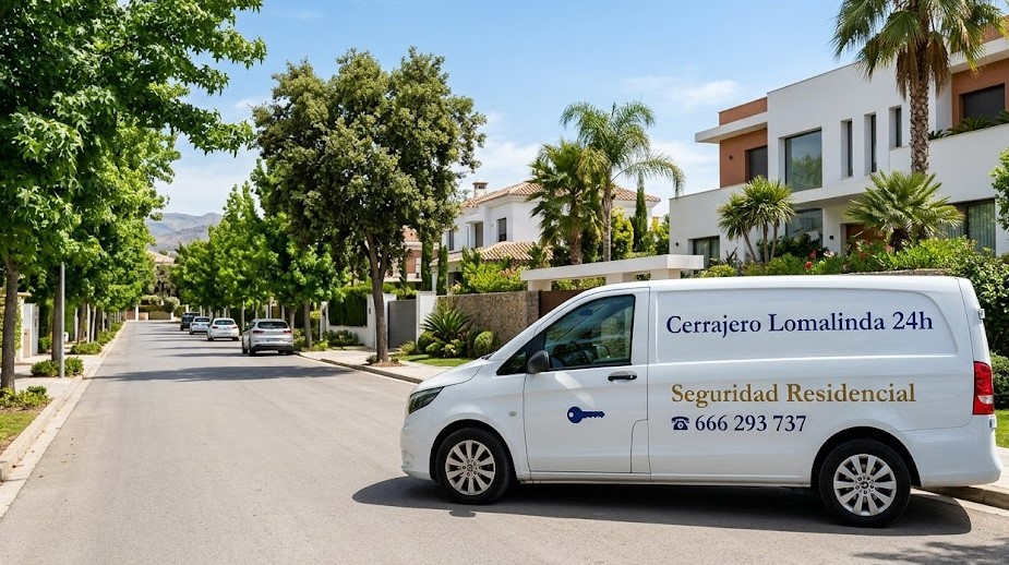Furgoneta Cerrajero Lomalinda Ogíjares Granada